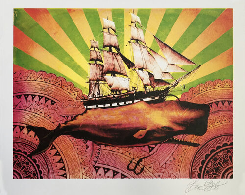 Leviathan Magenta #2 by Beau Stanton, Print for Sale on Singulart