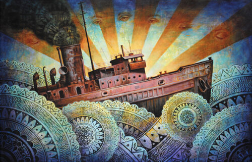 A Precarious Voyage by Beau Stanton, Print for Sale on Singulart