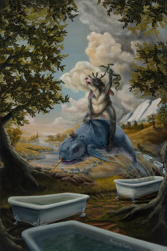 Fuck This, I'm Out van Brady Willmott, Afdruk te koop op Singulart