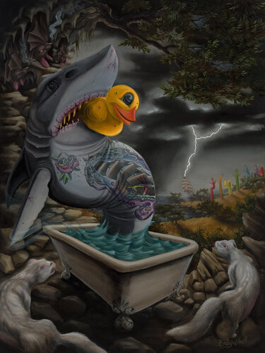 A Sailors Grave by Brady Willmott, Painting for Sale on Singulart
