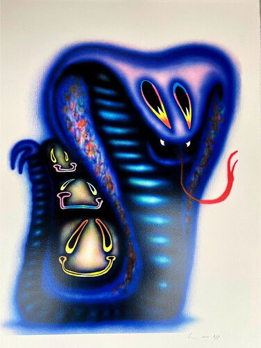 No One Rides For Free by Erik Foss, Print for Sale on Singulart