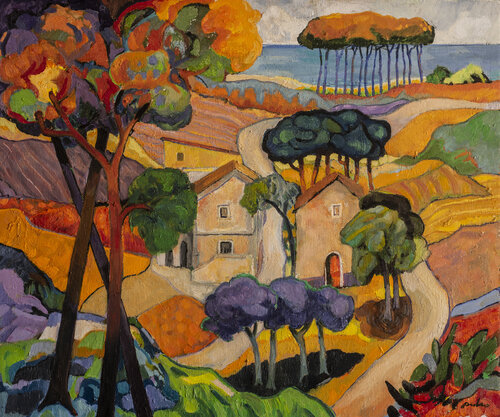 Casolare di Stefano Puleo, Pittura in vendita su Singulart