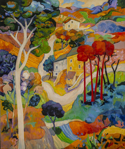 Borgo by Stefano Puleo, Painting for Sale on Singulart