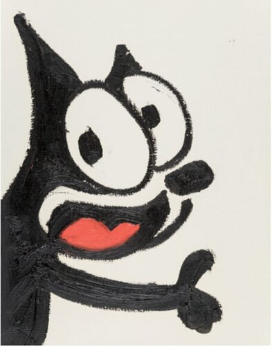 Felix the Cat de Friends With You, Pintura a la venta en Singulart