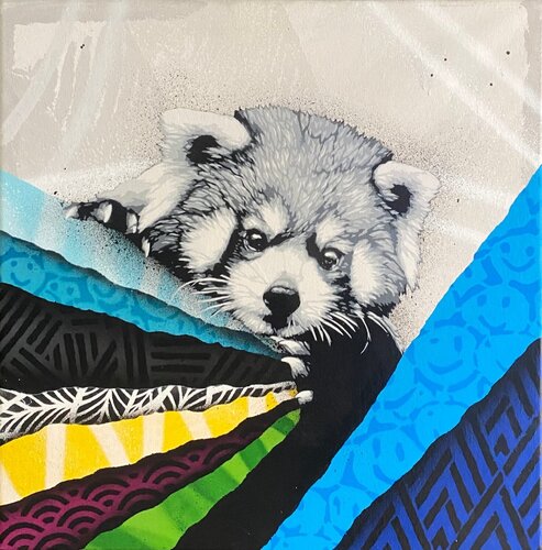 CRACK IN A STONE par Hama Woods, Autres supports en vente sur Singulart