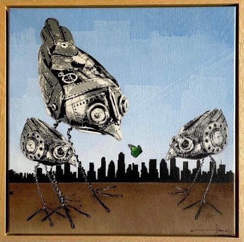 We are 1349 par Hama Woods, Autres supports en vente sur Singulart