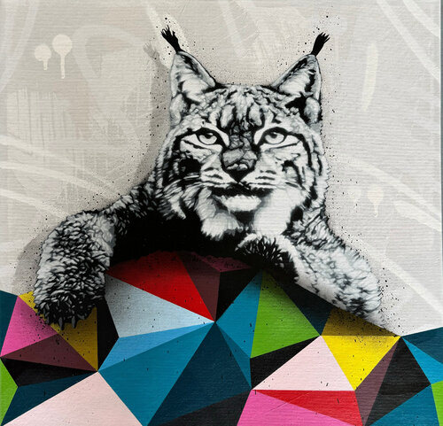 Higher Ground  par Hama Woods, Peinture en vente sur Singulart