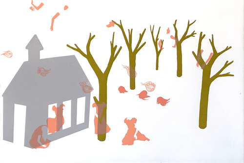 Idyll (5) di Zoe Hawk, Opera su carta in vendita su Singulart