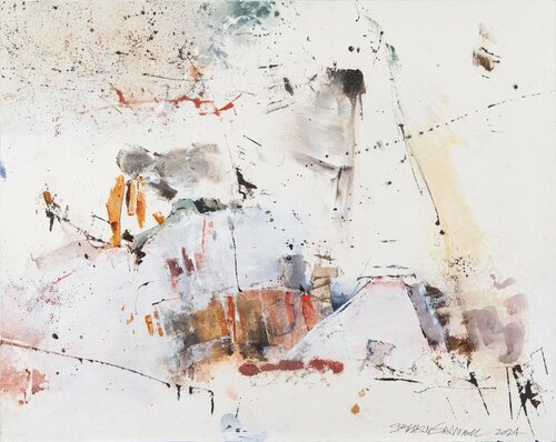 Stories Uncovered (11) de Stephen Gammell, Pintura a la venta en Singulart