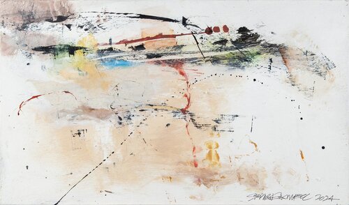 Stories Uncovered (2) de Stephen Gammell, Pintura a la venta en Singulart
