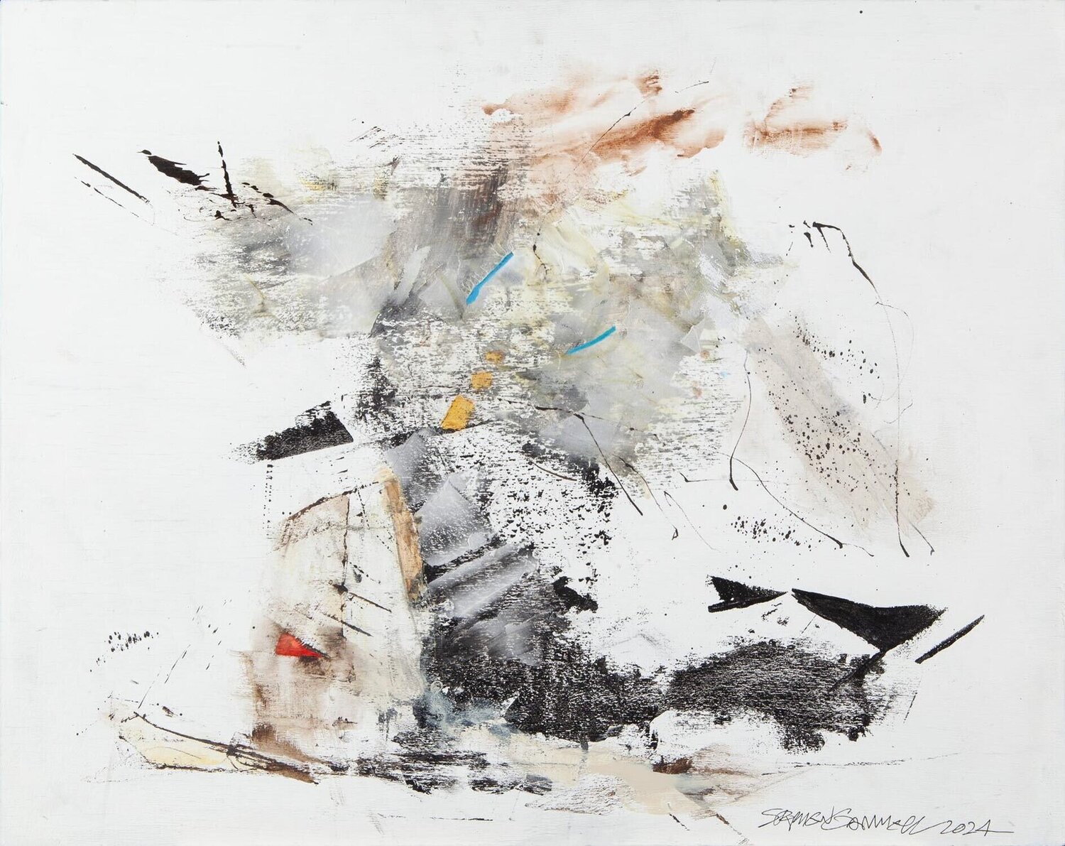 Stories Uncovered (10) Stephen Gammell Dipinto originale in vendita