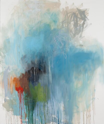 Blue Cathedral van Joel Sager, Schilderij te koop op Singulart