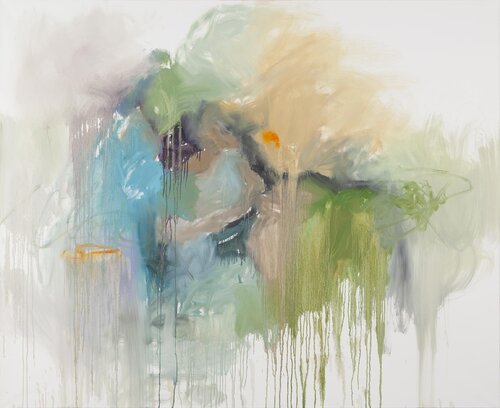 Soda Fountain Fist Fight van Joel Sager, Schilderij te koop op Singulart