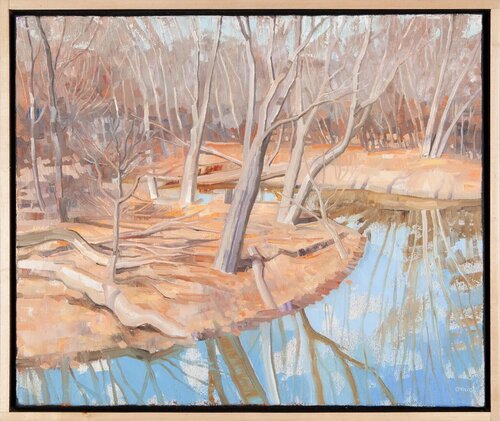 Bend on West Creek van Nora Othic, Schilderij te koop op Singulart