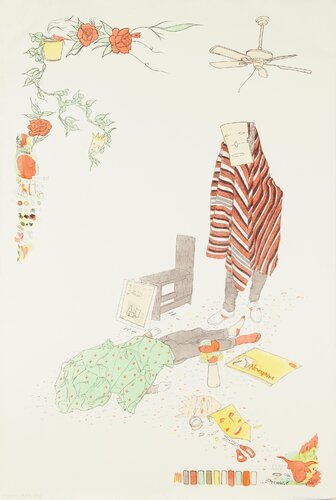 Stolen, Steal, Rob van Emmett Merrill, Werk op papier te koop op Singulart