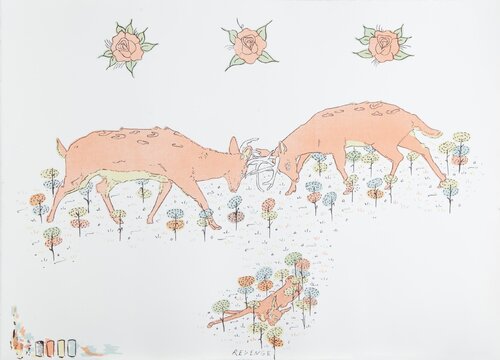 Revenge de Emmett Merrill, Obra en papel a la venta en Singulart