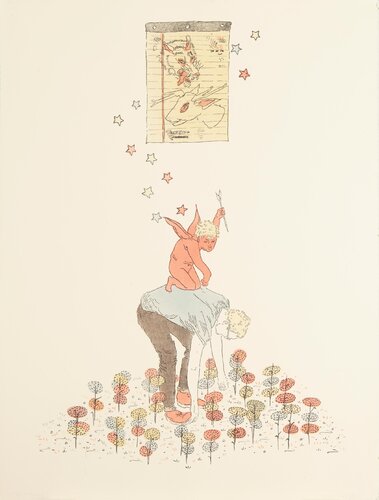 After the Hunt di Emmett Merrill, Opera su carta in vendita su Singulart