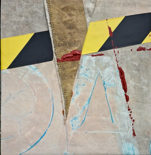 #VOYAGE 3-3 van José Fonte, Schilderij te koop op Singulart