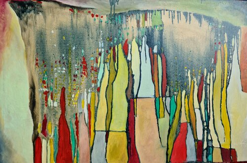 untitled 5 von José Fonte, Malerei kaufen auf Singulart