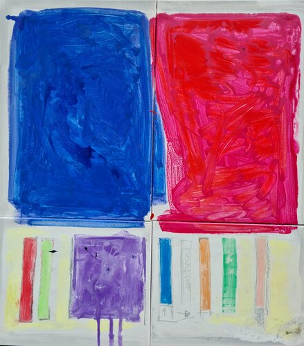 BIG KISS by José Fonte, 油畫 for Sale on Singulart