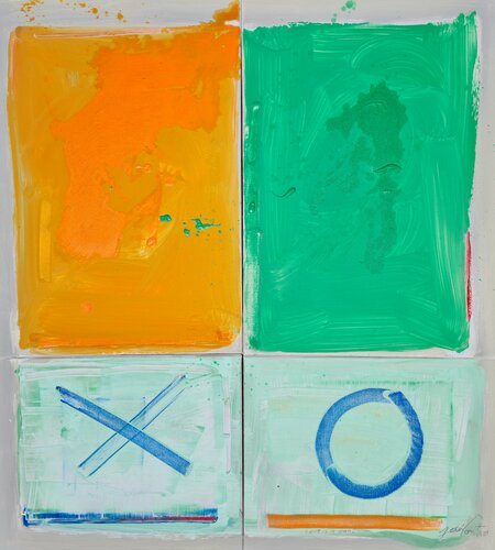 BIG KISS 2 di José Fonte, Pittura in vendita su Singulart