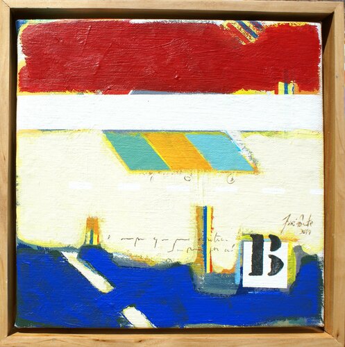 #B 1 par José Fonte, Peinture en vente sur Singulart