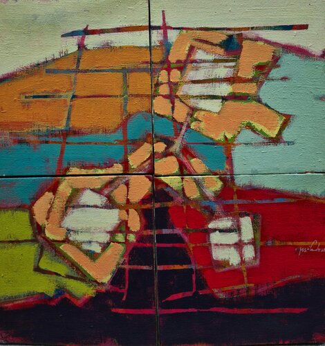 II-5 di José Fonte, Pittura in vendita su Singulart