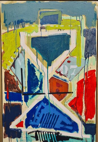 #H 07 di José Fonte, Pittura in vendita su Singulart