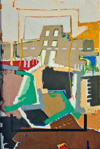 #H 06 di José Fonte, Pittura in vendita su Singulart
