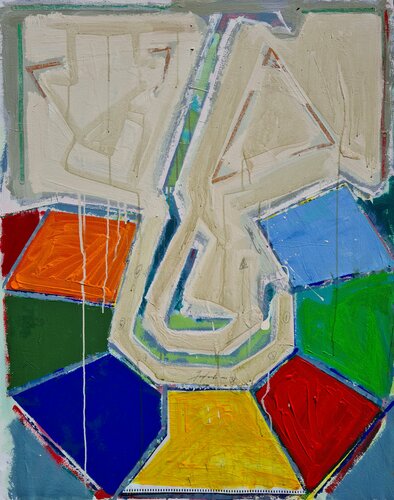 # Life is a game van José Fonte, Schilderij te koop op Singulart
