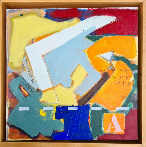 #A 1 di José Fonte, Pittura in vendita su Singulart