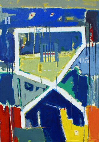 #H 03 di José Fonte, Pittura in vendita su Singulart