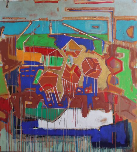 #Landscapes 1...2...3 di José Fonte, Pittura in vendita su Singulart