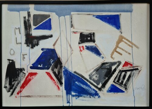 geometric quadrilaterals 1 von José Fonte, Malerei kaufen auf Singulart