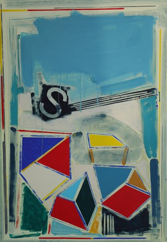 S van José Fonte, Schilderij te koop op Singulart