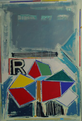 R di José Fonte, Pittura in vendita su Singulart