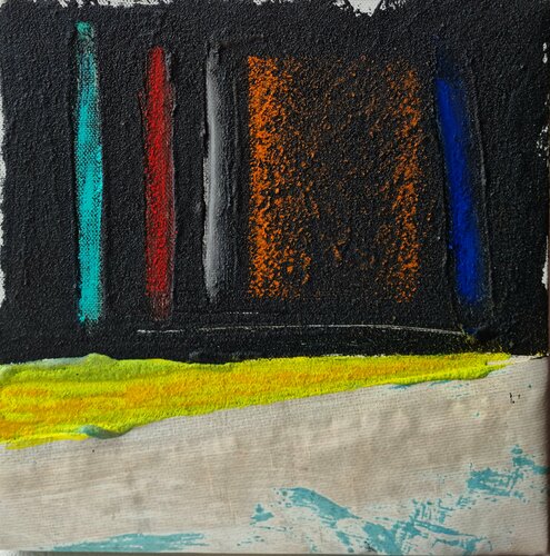 Black di José Fonte, Pittura in vendita su Singulart
