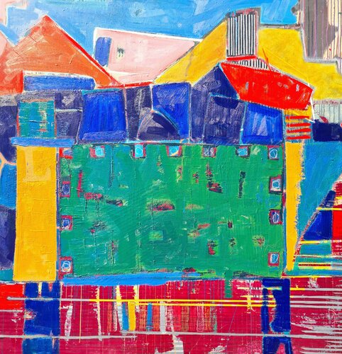 between my house and the houses of others José Fonte