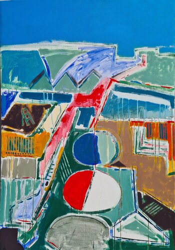 A long way to go par José Fonte, Peinture en vente sur Singulart