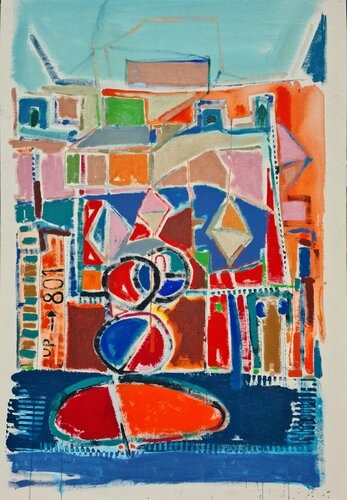 A long way to go #3 par José Fonte, Peinture en vente sur Singulart