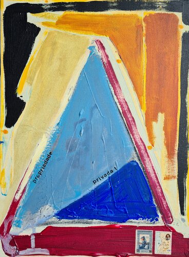 PP1 di José Fonte, Pittura in vendita su Singulart