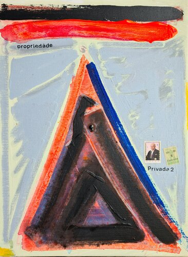 PP2 van José Fonte, Schilderij te koop op Singulart