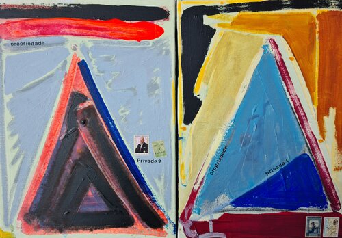 PP2 / PP1 van José Fonte, Schilderij te koop op Singulart
