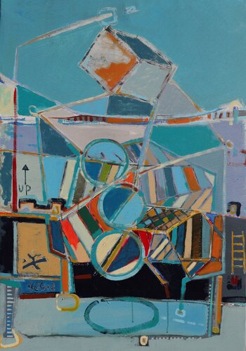 A long way to go 2 de 2 par José Fonte, Peinture en vente sur Singulart