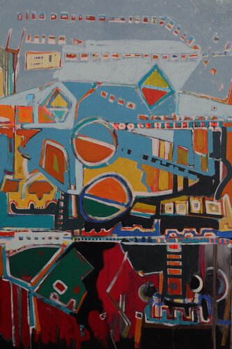 A long way to go 4 of 4 di José Fonte, Pittura in vendita su Singulart