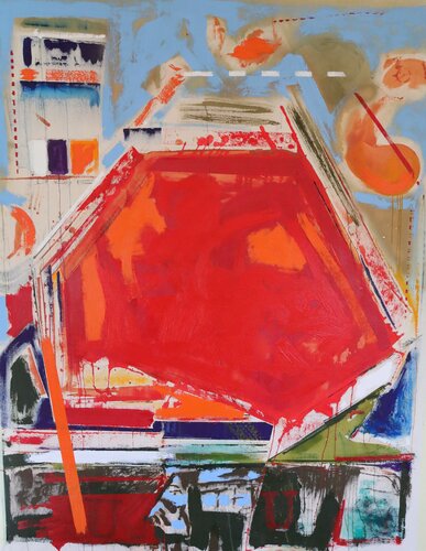JUST FOR U di José Fonte, Pittura in vendita su Singulart