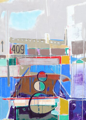 A long way to go " the other king" by José Fonte, Work on Paper for Sale on Singulart