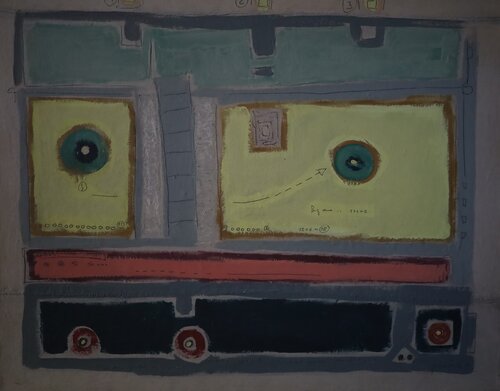 Step by step II van José Fonte, Schilderij te koop op Singulart