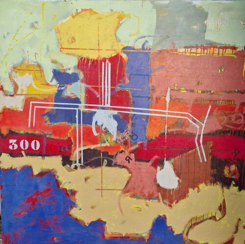 #300 par José Fonte, Peinture en vente sur Singulart