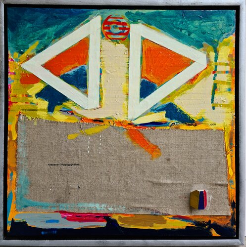 5_5 Série Metamorfoses de José Fonte, Pintura a la venta en Singulart